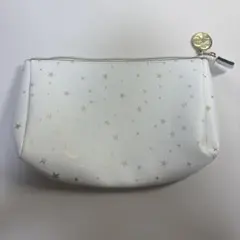 ESTEE LAUDER ポーチ ホワイト 星柄