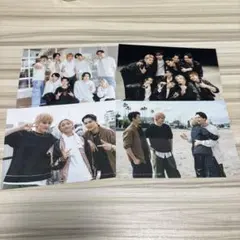 バトルキング 生写真 集合 3枚セット