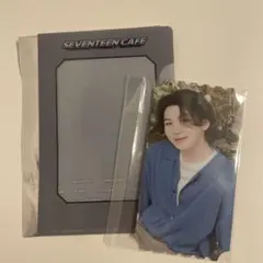 SEVENTEEN CAFE Woozi フォトカード ファイルセット