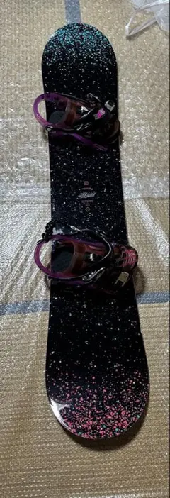 超軽量！小柄な女性に！ BURTON feather 138cm サロモンバイン