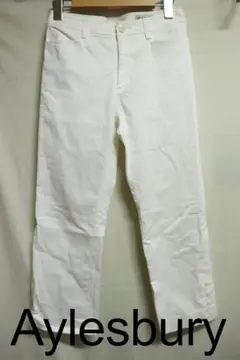Aylesburyアリスバーリーホワイトパンツブランド良品高品質のサムネイル