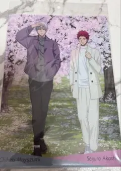 黒子のバスケ　赤司征十郎 黛千尋 クリアファイル