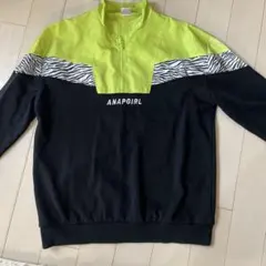 ANAPGIRL M(155-165cm) 薄手トレーナー