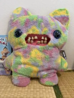 FUGGLER ファグラー 醜いモンスター ぬいぐるみ 人間のような歯 - メルカリ