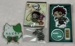 鬼滅の刃 竈門炭治郎 アクリルグッズセット