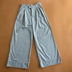 GAPワイドパンツ