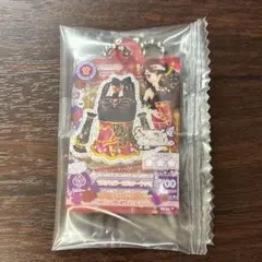 アイカツ 紫吹蘭 だれでもアイドル活動アクリルチャーム