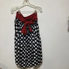 DIESEL O-MARCIL SKIRT ドット柄 フレアスカートのサムネイル