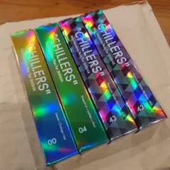 新品未使用 CHILLERS チラーズ 04 【3本セット】 - メルカリ
