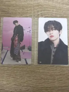 許豊凡 ポップアップトレカ 123 124 フェンファン INI