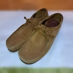 CLARKS ORIGINALS ワラビー/ブラウン スエード