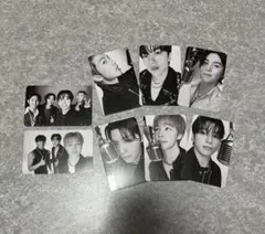 BTS ARIRANG weverse album ver トレカ 8枚セット