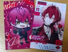 専用　knightX 騎士X ばぁう　アニメイト限定　バレンタイン　フォトカード