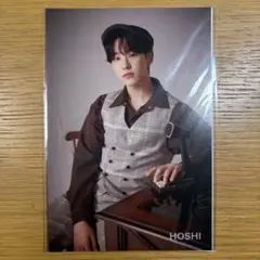 【新品・未開封】SEVENTEEN MUSEUM 2021 ホシ ポストカード