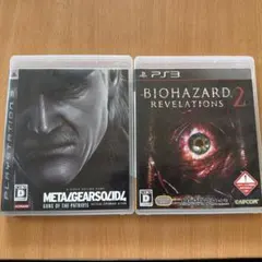 バイオハザード リベレーションズ2 メタルギアソリッド4