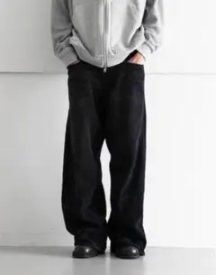 NVRFRGT 3D TWISTED WIDE LEG EXCLUSIVE