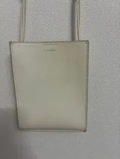 JIL SANDER アイボリー系　タングル　ショルダーバッグのサムネイル