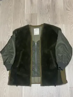 ciaopanic 【etsinta/エシンタ】　ファー切替ジャケット