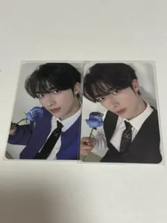 ZEROBASEONE リッキー 本国FC トレカ