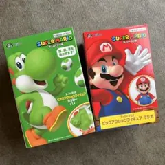 スーパーマリオ　ビッグアクションフィギュア　2個セット