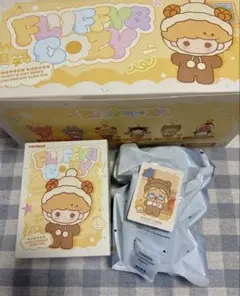 POPBEAN Fluffy & Cozy ぬいぐるみペンダント crybaby