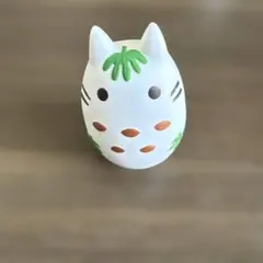 となりのトトロ ぽってりゆらゆらおきあがりこぼし 雪だるまトトロのサムネイル