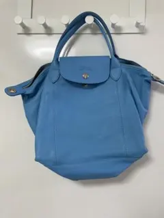 Longchamp ハンドバッグ 青