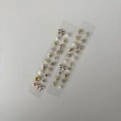 耳ツボジュエリー(40粒) ピンクゴールド アレルギー対応