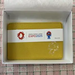 大阪・関西万博グッズ　エキスポEXPO2025 ミャクミャク 単パス　牛革製