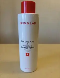 SKIN & LAB グリコール酸XビタミンCカーミングトナー180m