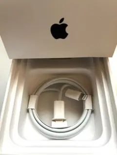 Apple純正 iPhone LightningケーブルタイプA 新品未使用