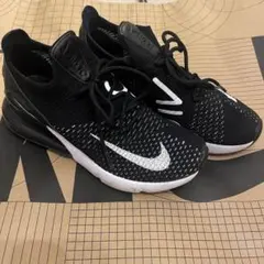 Nike スニーカー 黒/白 ハイカット