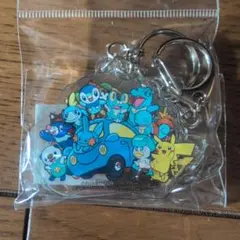 ポケモン ナガノ アクリルチャームコレクション 24じかんポケモンCHŪ