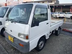 スバルサンバー 車検10年4月まで 切り替え4WD 5万キロ代 - メルカリ