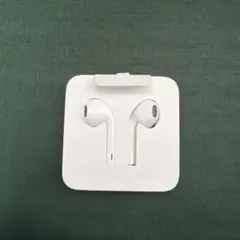 【新品】Apple純正Lightning有線イヤホン