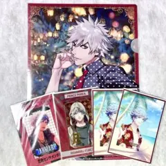 うたプリ 蘭丸 ビジュカ＋クリアファイルセット