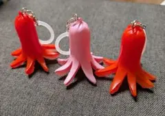 タコさんウインナー キーホルダー 3個セット