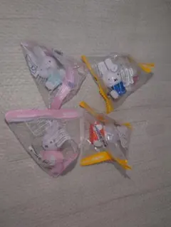 ミッフィー♥マスコット 4個セット