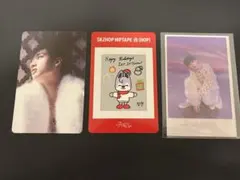 合HOP NEMO ステッカー トレカ バンチャン 2枚セット＋樂ポラ一枚おまけ