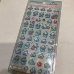 ひ*い様 ハンギョドン　ボンボンドロップシール　サンリオ