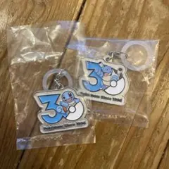 ポケモン 30周年 メタルチャームマスコット ゼニガメ カメックス 2点セット