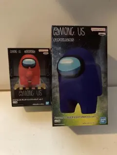 Among Us フィギュア 2種セット