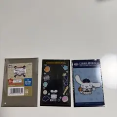 タイトーくじ　侍ジャパン×サンリオ　 G賞　クリアカードセット　シナモロール