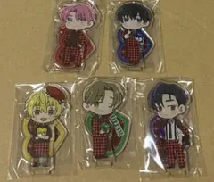 多聞くん今どっち！？ アニメイト　ポイント景品　アクリルスタンド　コンプリート 多聞くん今どっち アニメイト ポイント景品 アクリルスタンド 5種
