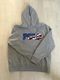 Polo Ralph Lauren パーカー XXL グレー