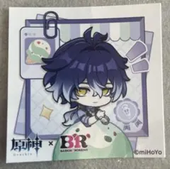 【原神】サーティワン コラボ ステッカー フリンズ デフォルメ