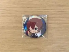 あんさんぶるスターズ　あんスタ　アニカフェ　チェックメイト　缶バッジ　朱桜司