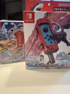 釣りスピリッツ セット サオコン for Nintendo Switch