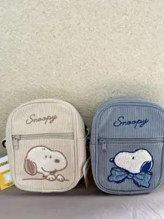 スヌーピー ポシェット 2点