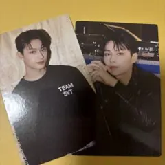 SEVENTEEN JUN トレカ 2枚セット